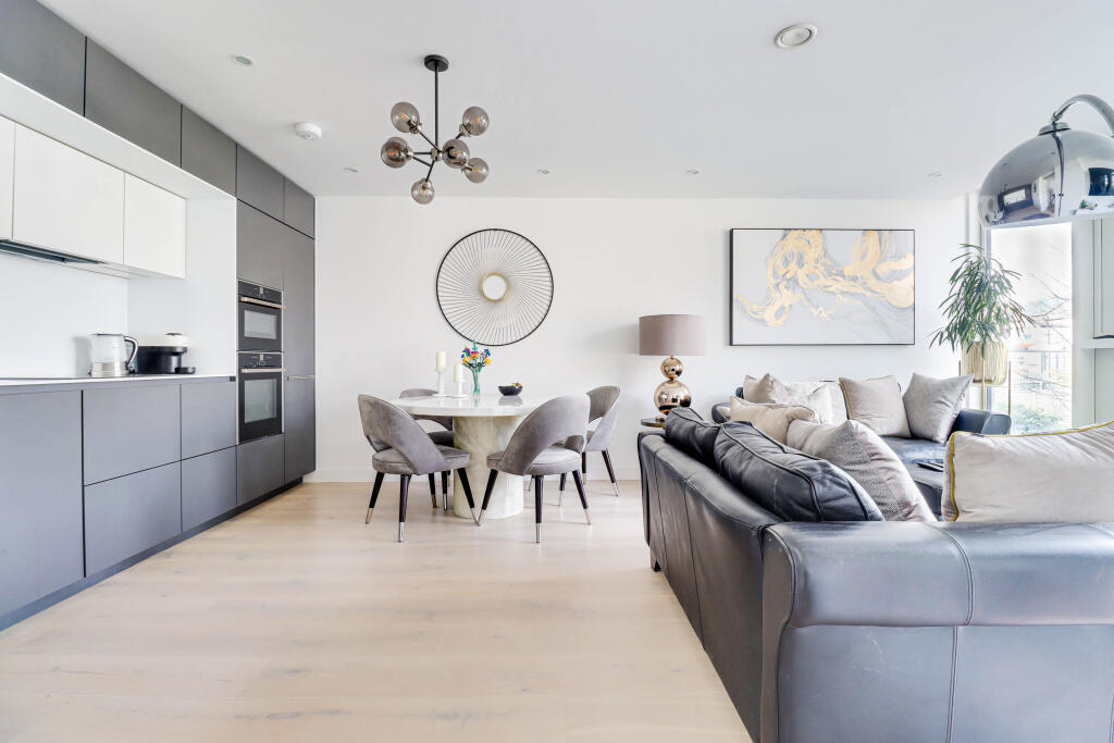 Kitchen/Dining/Living Room