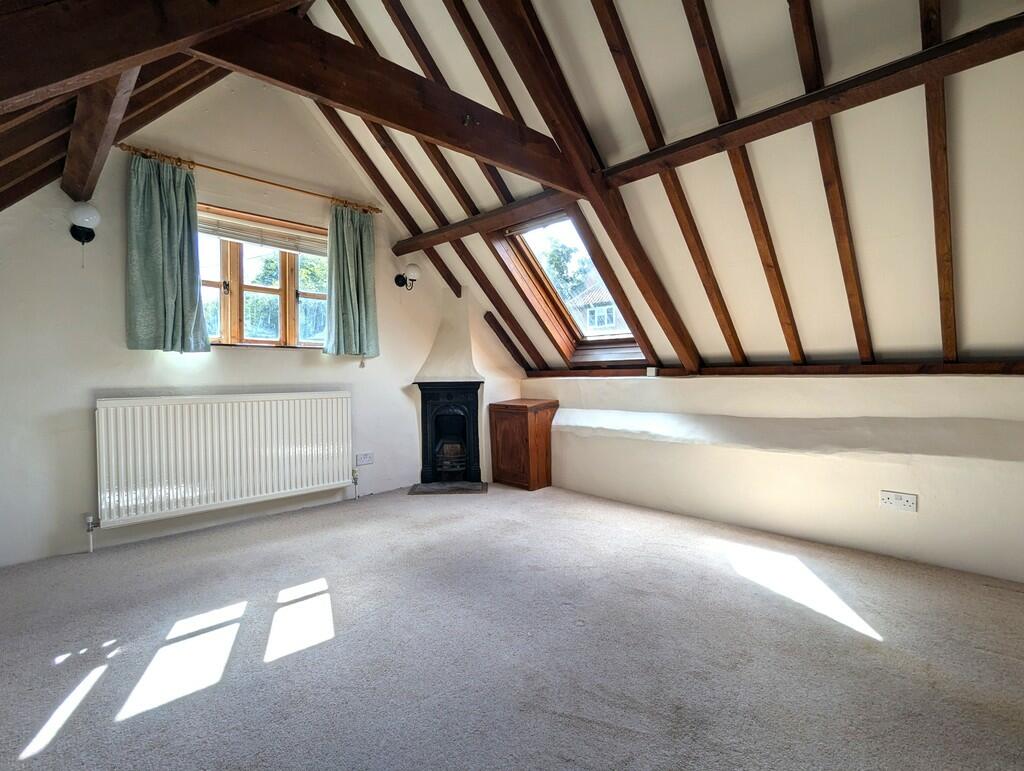 Master bedroom on...
