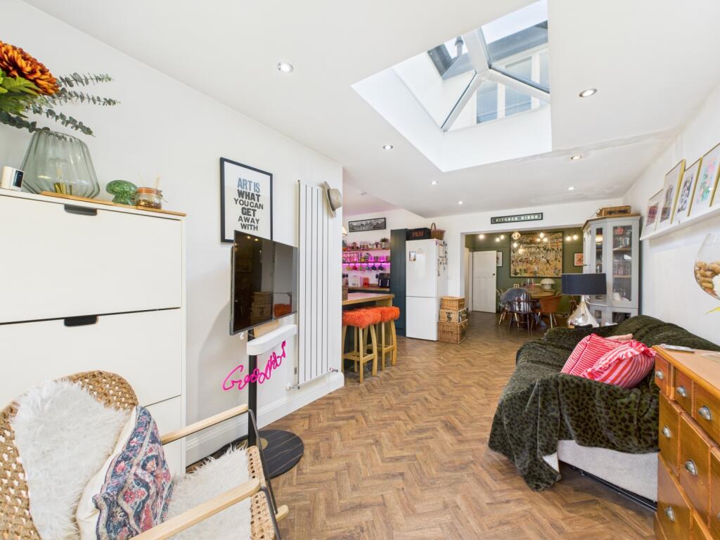 Open Plan Living  Kitchen