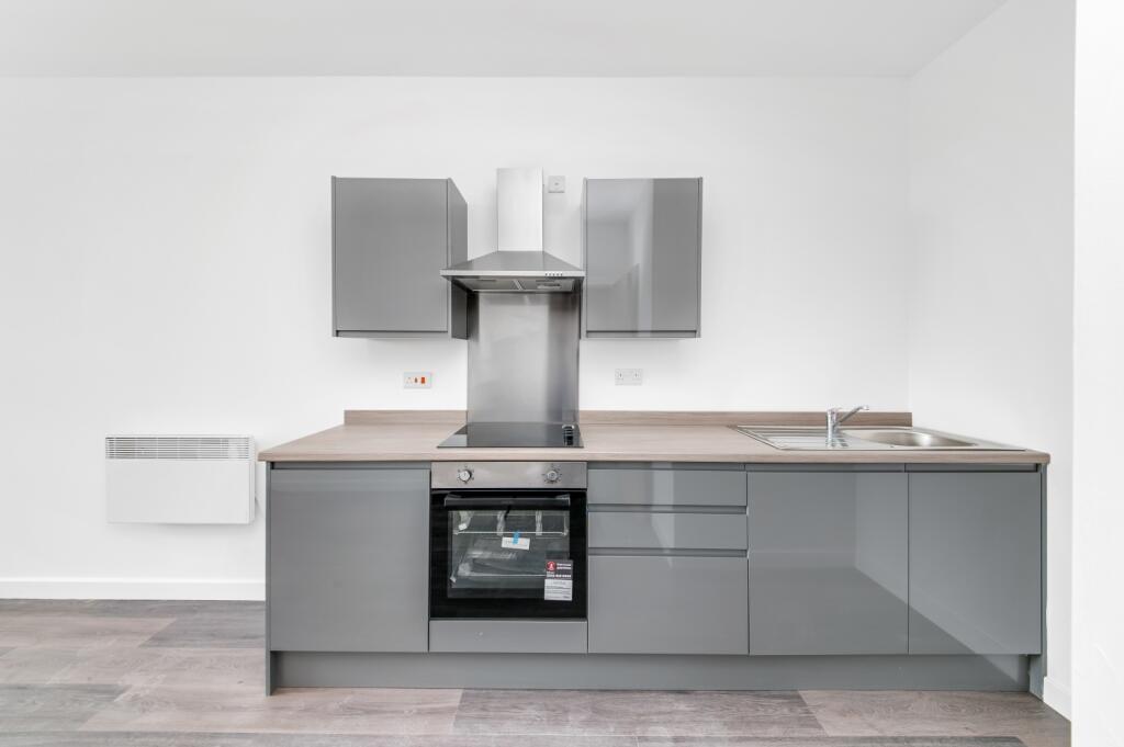 Open Plan Kitchen and Living Room