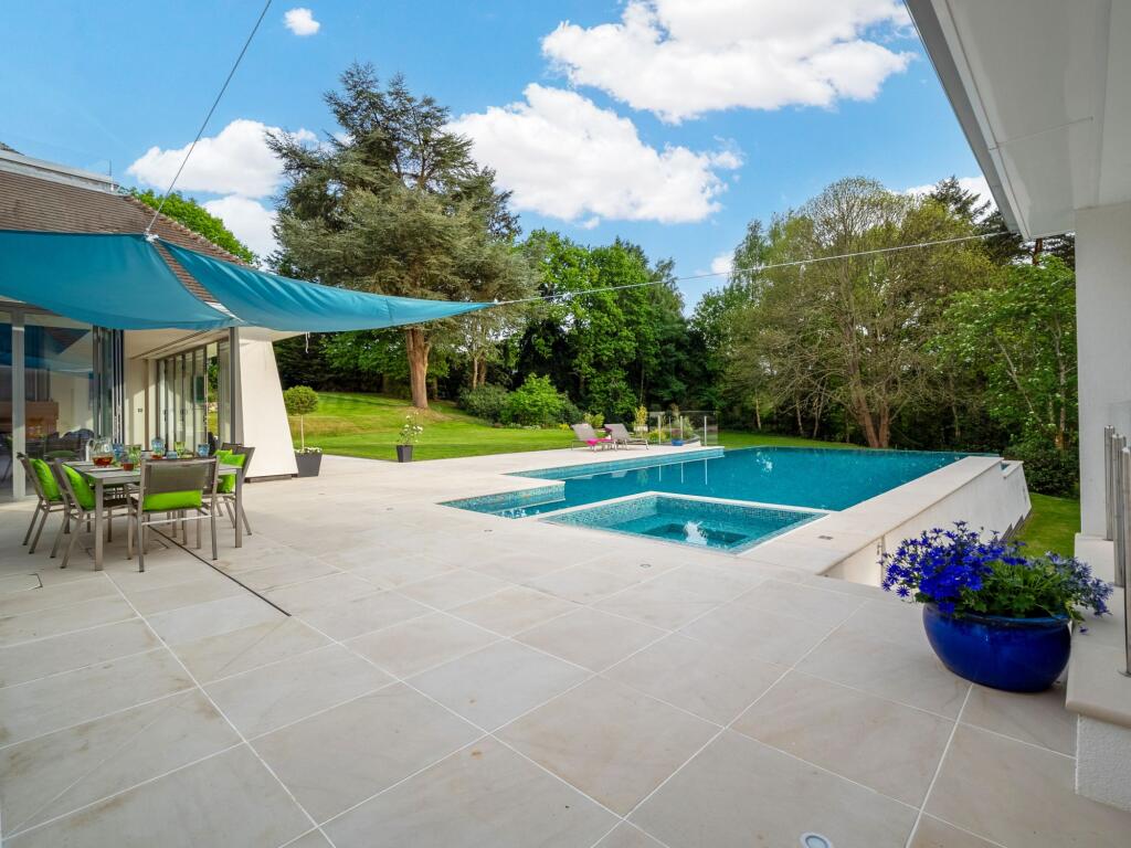 Swimming pool view
