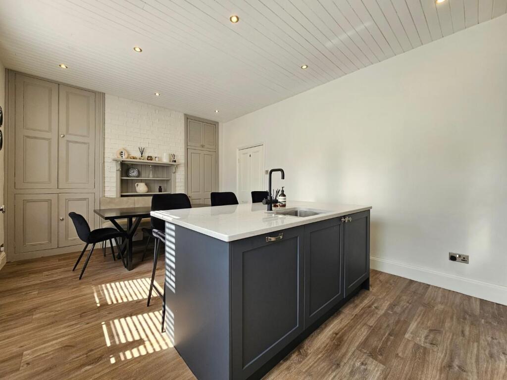 Open Plan Dining Kitchen