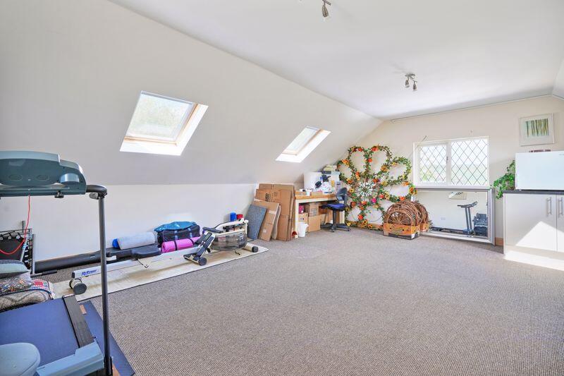 Outbuilding Upper Level 