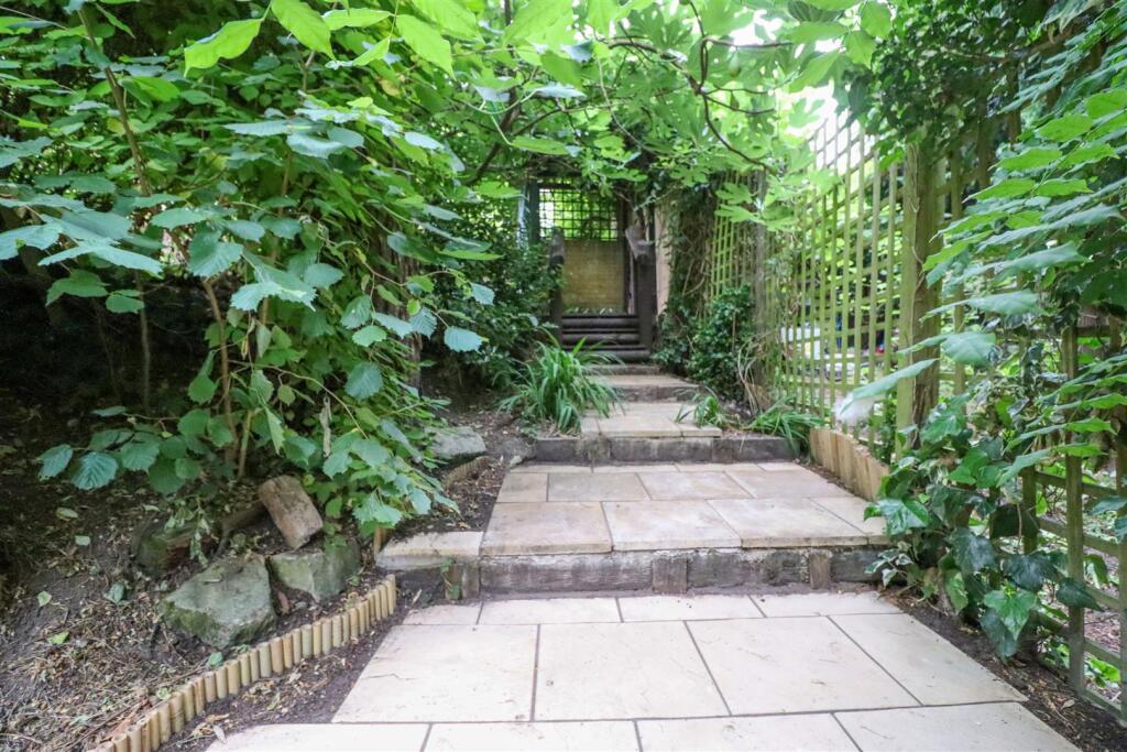 Steps To Secret Garden