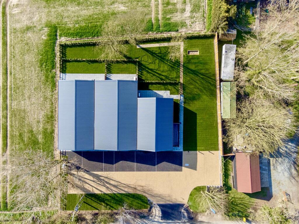 drone image from above