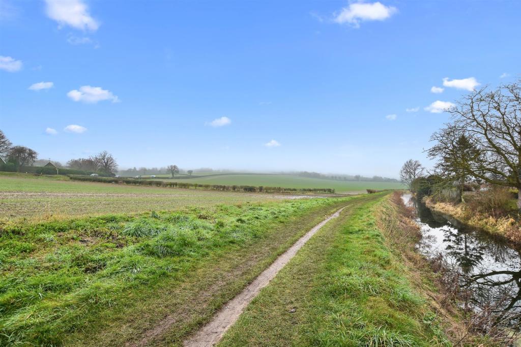 Near by walking path