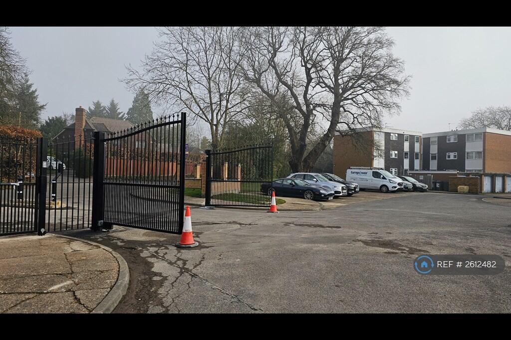 Entry Security Gate