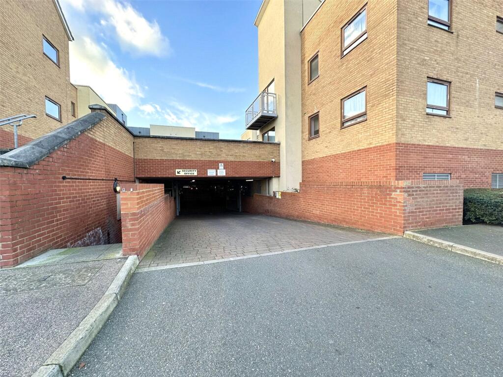 Undercroft Parking