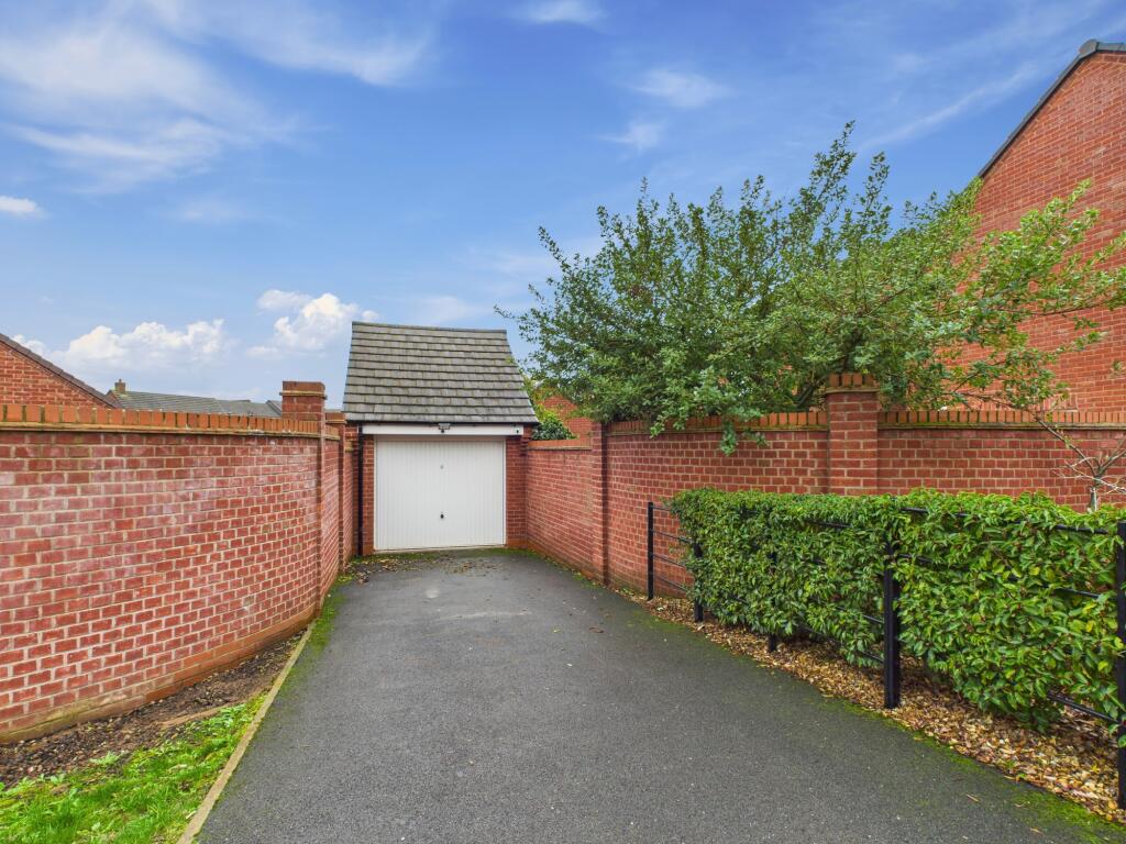 Driveway &amp; Garage