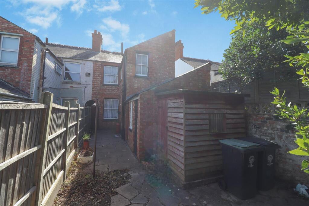 Rear of Property