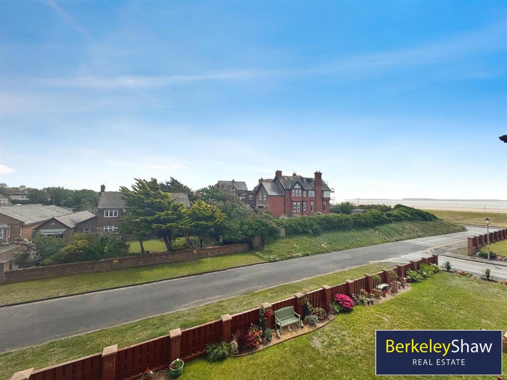 View from kitchen diner