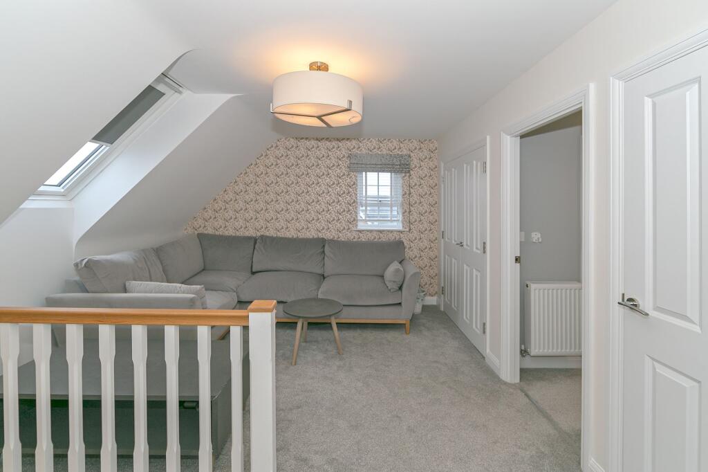 Stairs &amp; Second Floor Landing/Reading Area