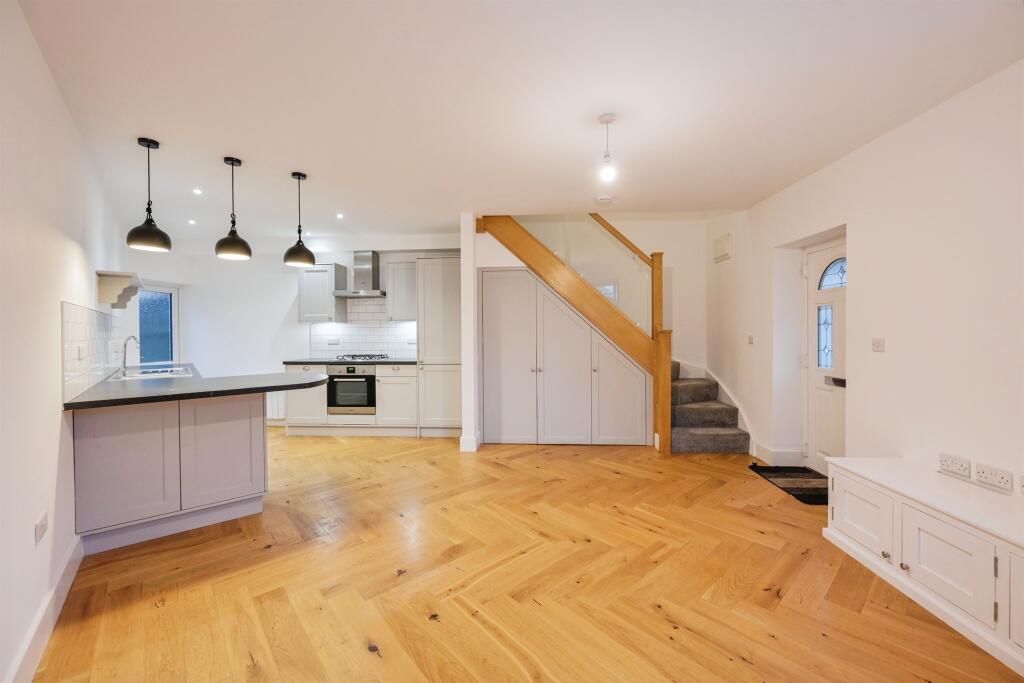 Open Plan Lounge Diner Kitchen