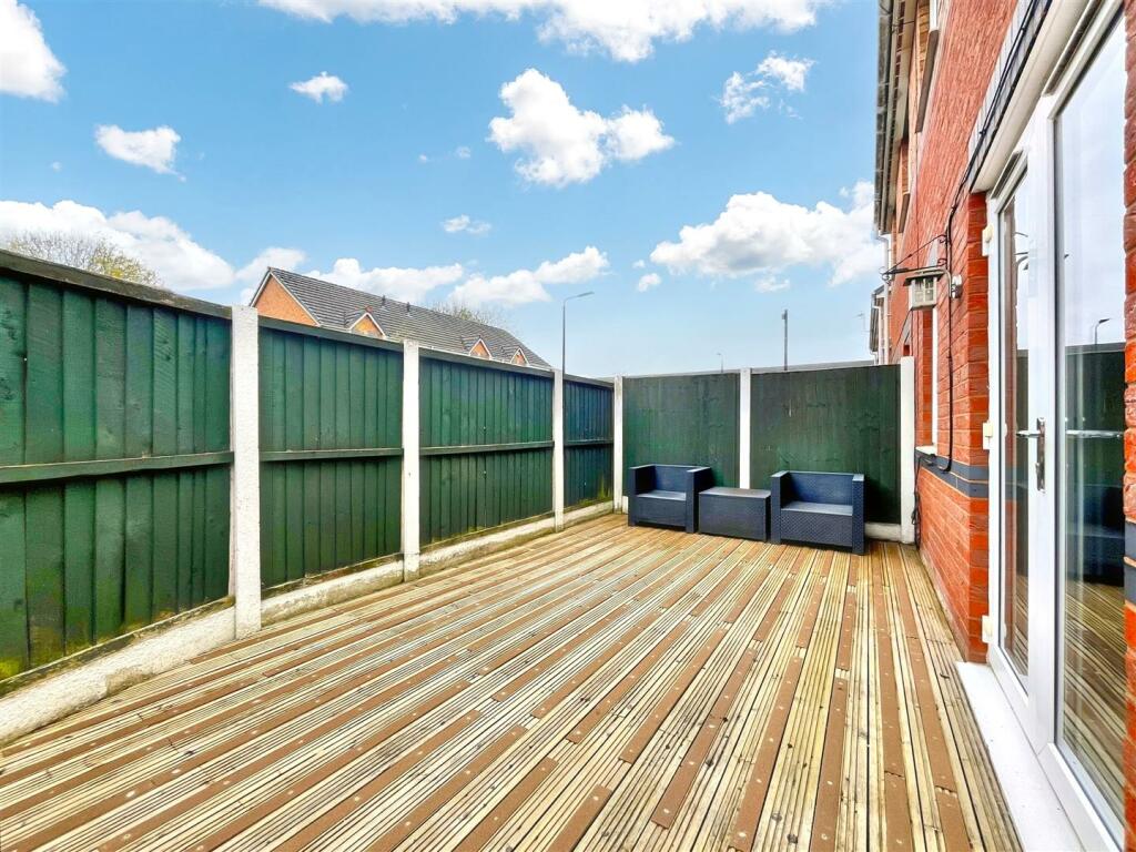 Decked Garden