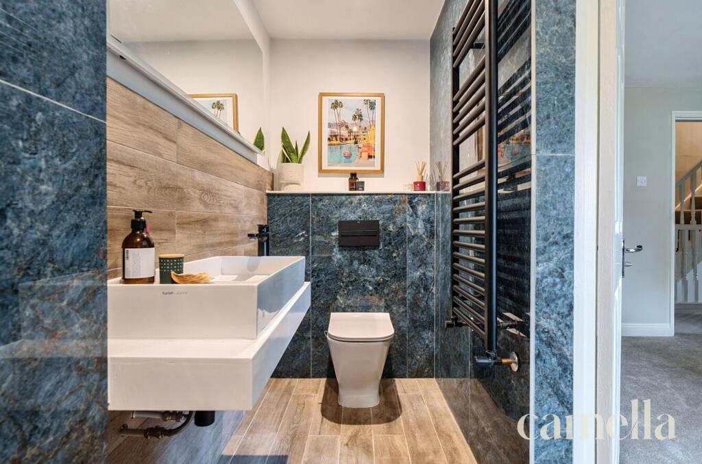 Bedroom One with ensuite