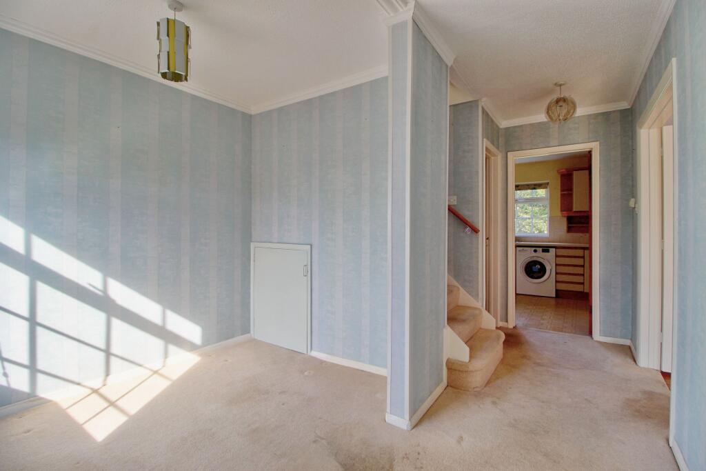 Hallway &amp; sunny snug