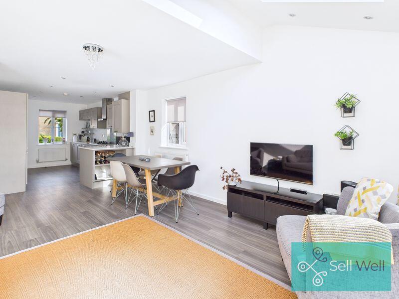 Open Plan Living Area