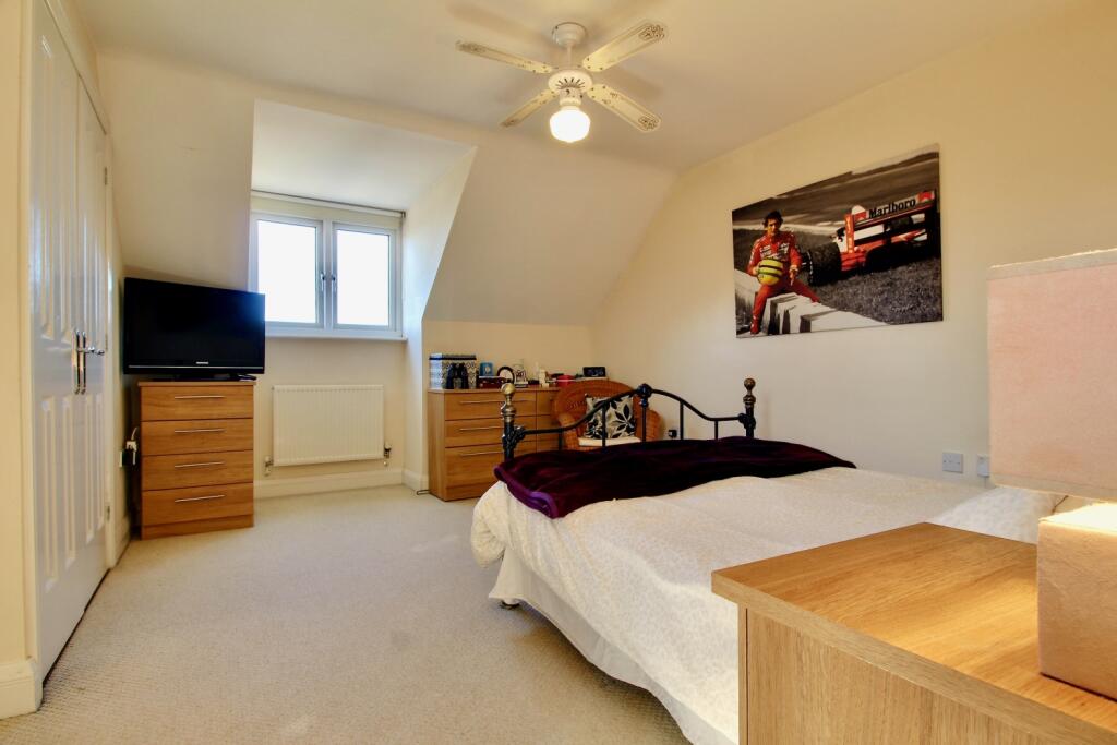 Primary Bedroom - reverse view