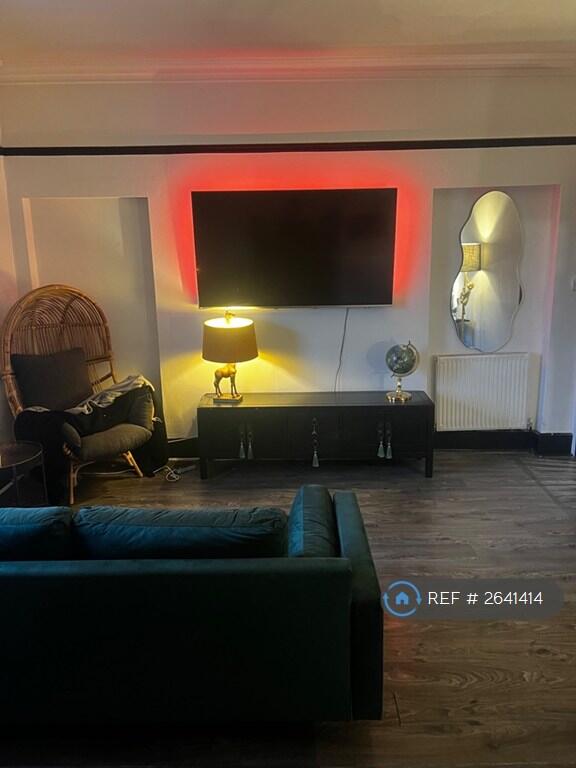 Living Room Bookshelf Side