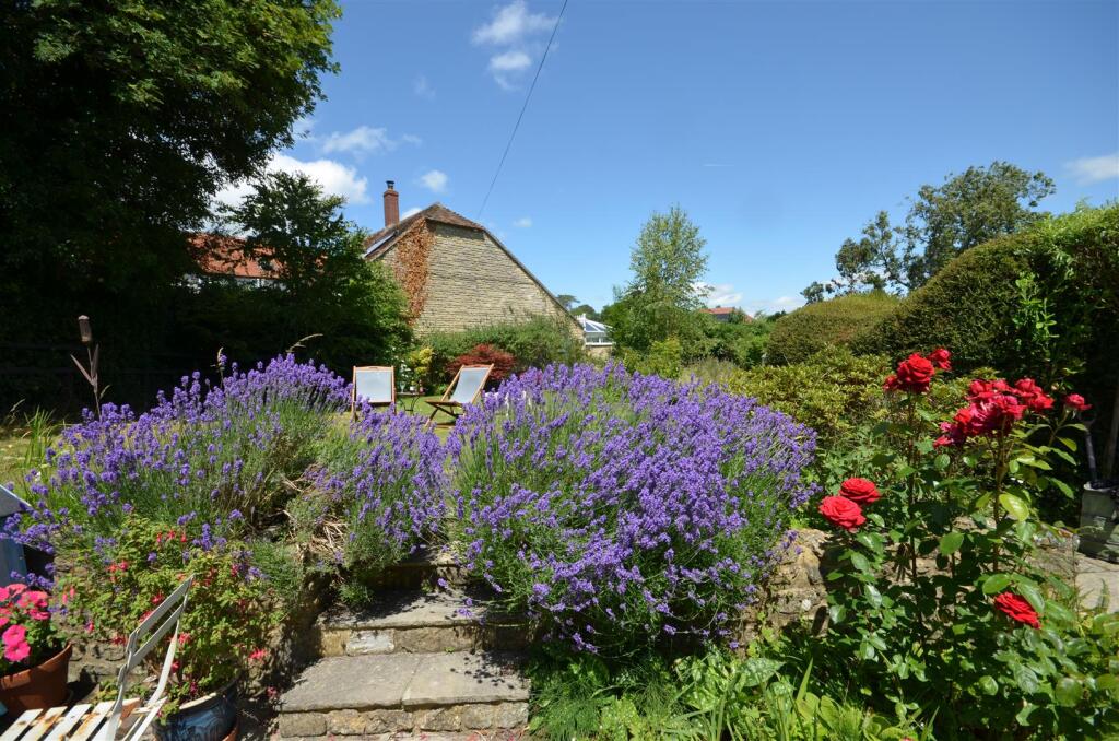 Up to the rear Garden