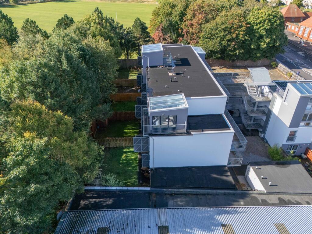 Aerial Side View