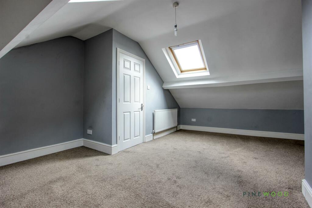 attic bedroom