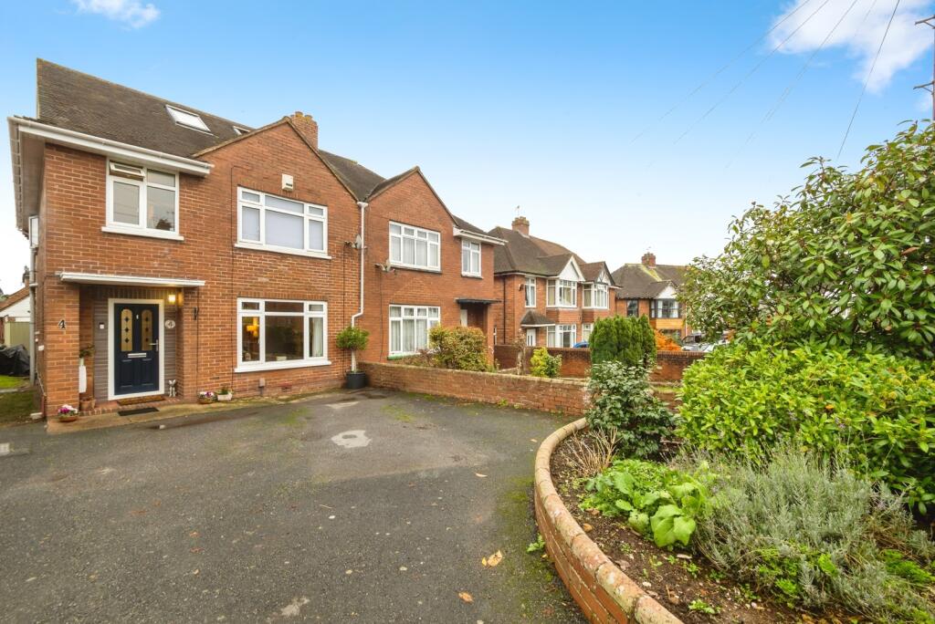 Woodstock Road, Exeter, Devon, EX2