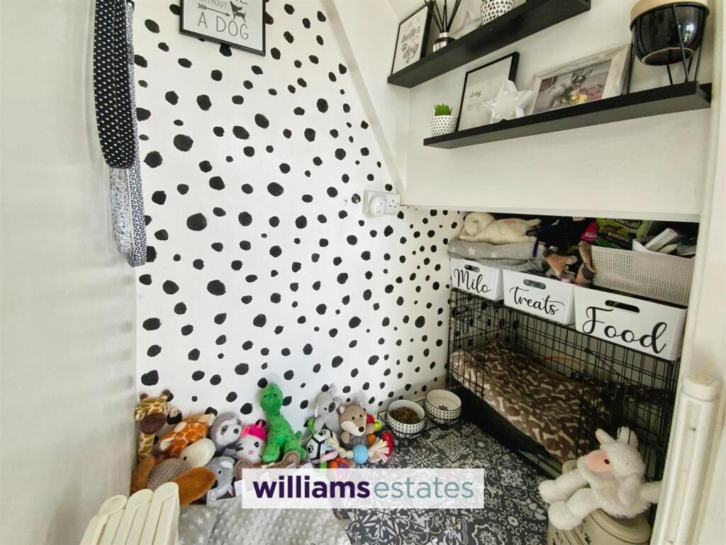 Understairs Cupboard