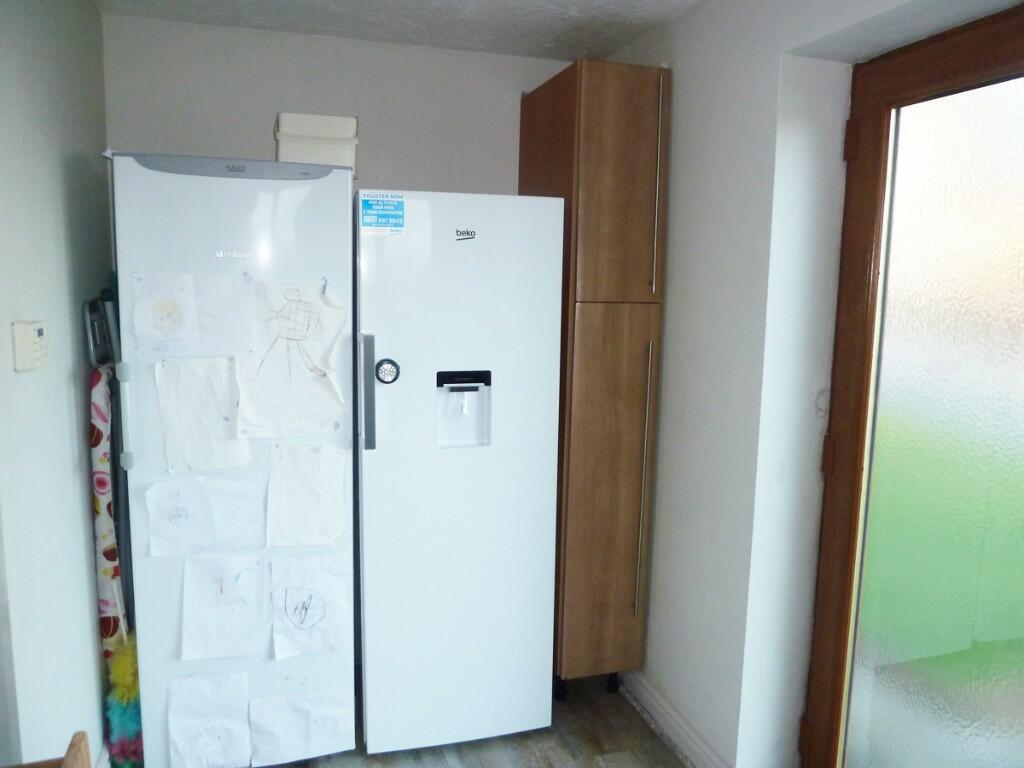 Spacious Utility rm