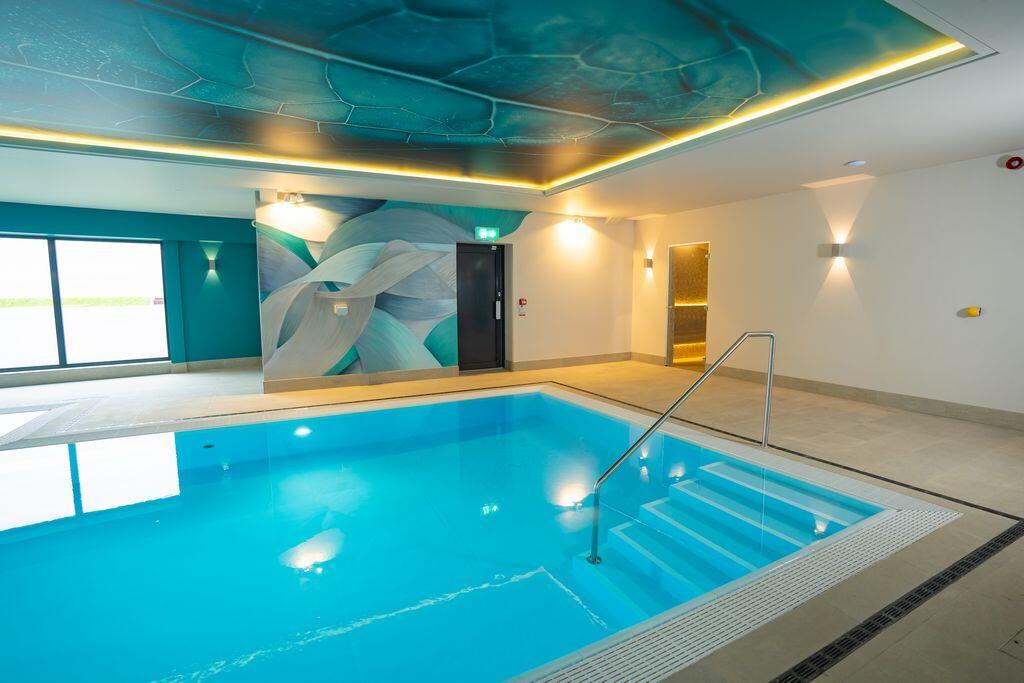 2024 Sussex Rye Harbour Empty Indoor Spa Swimming 
