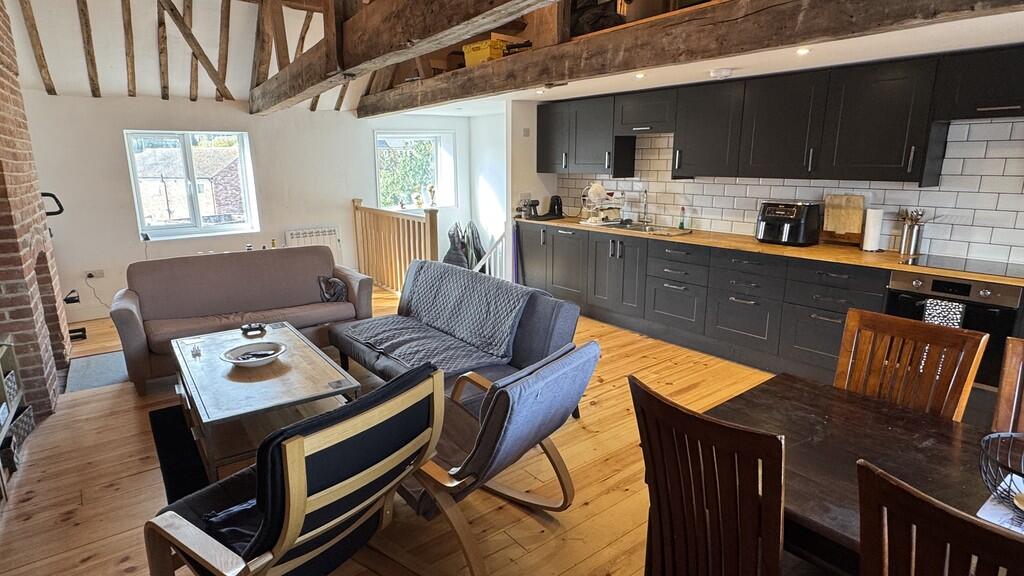 Living room with ...