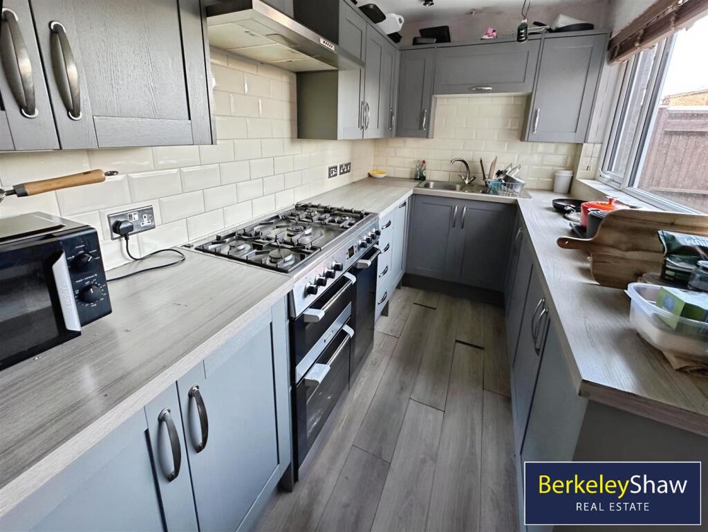 Communal Kitchen Area