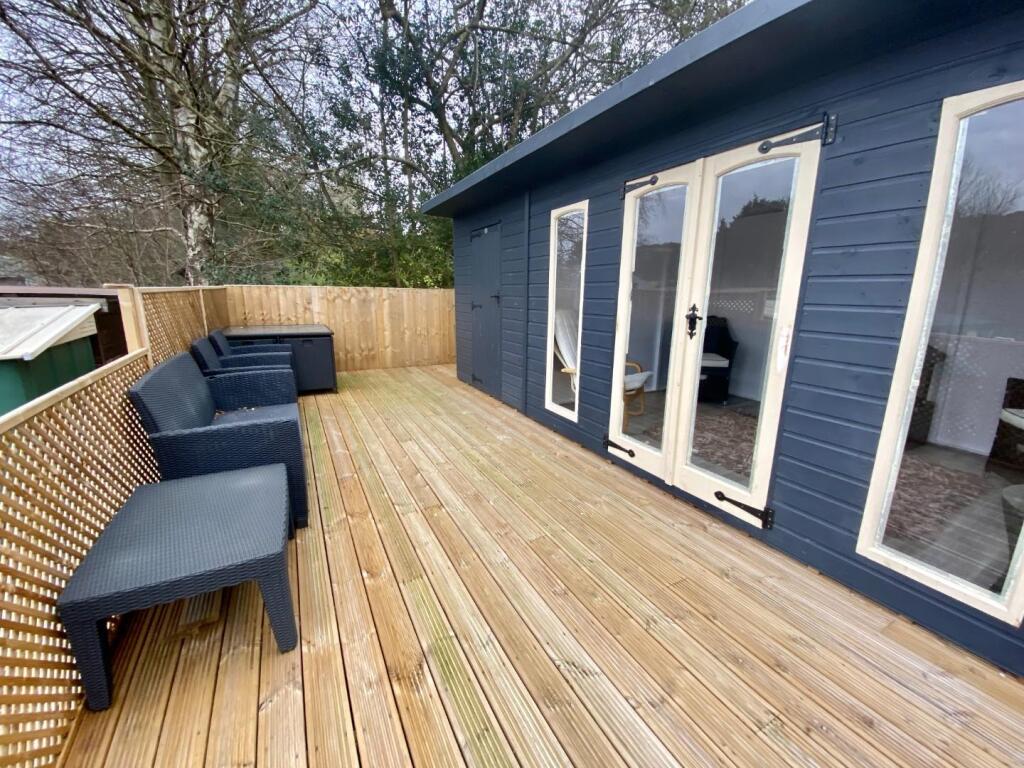 Summerhouse &amp; Shed