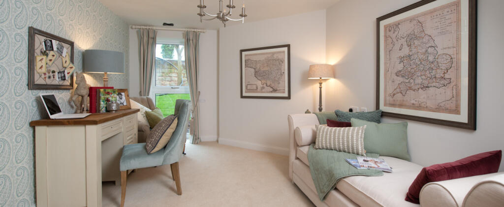 Thorneycroft, Tettenhall - Typical Second Bedroom 