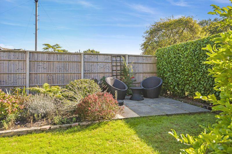 Rear Garden - Seating Area