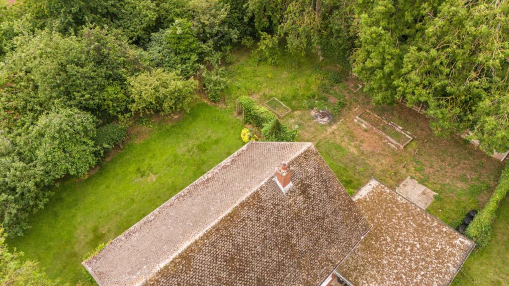 Rear Garden Ariel