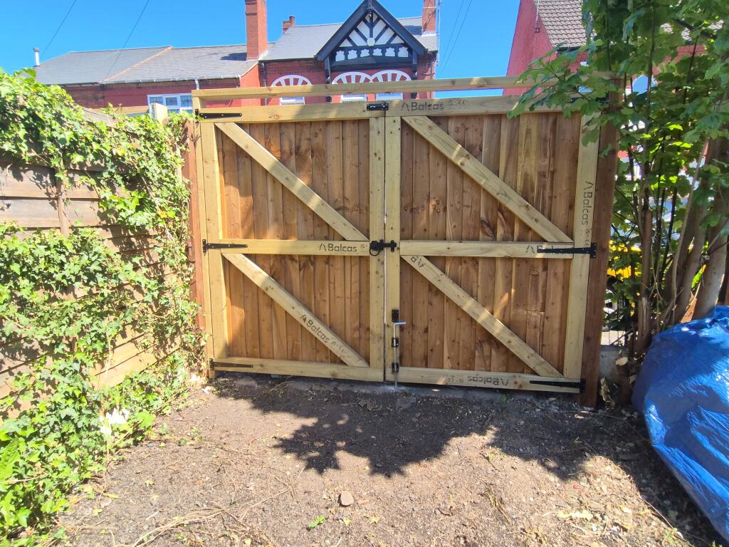 Rear Access