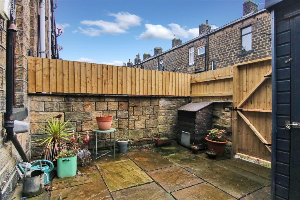 Rear Yard