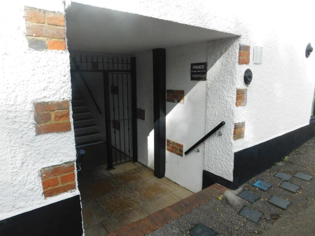 Entrance from Car Park