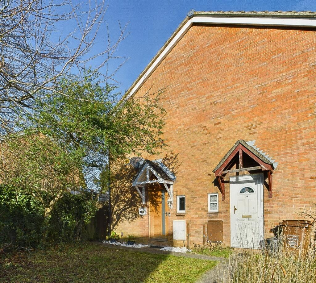 View Of The Front Of The House