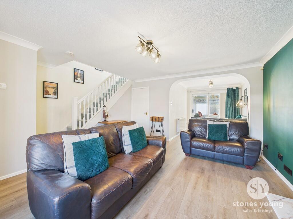 Open Lounge &amp; Dining Room