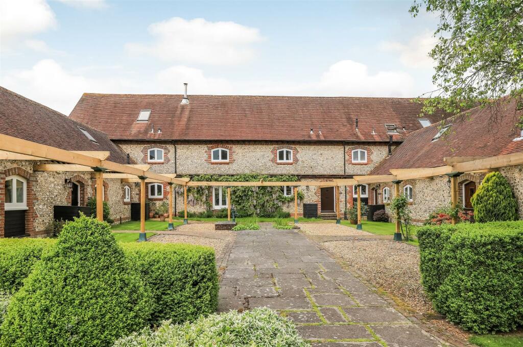 Rear (Courtyard) of House