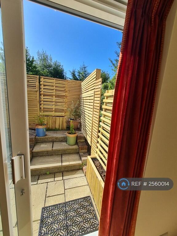 Patio View From Entrance 