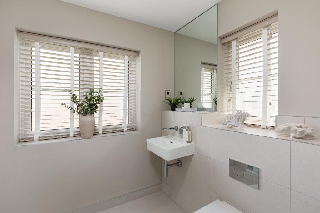 Show Home Bathroom