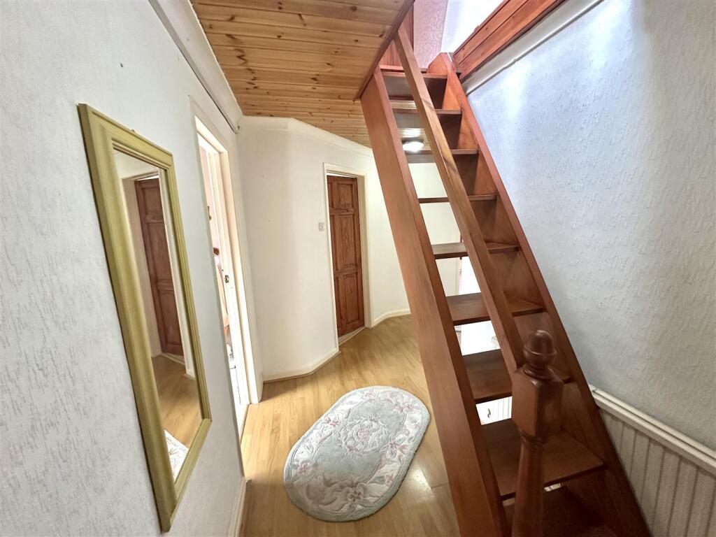 Rear Hallway