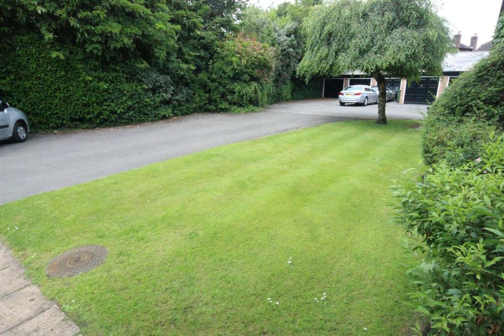 Back Door to Resident Parking