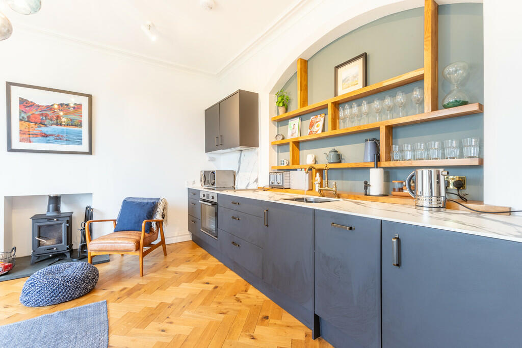 Open plan living ...