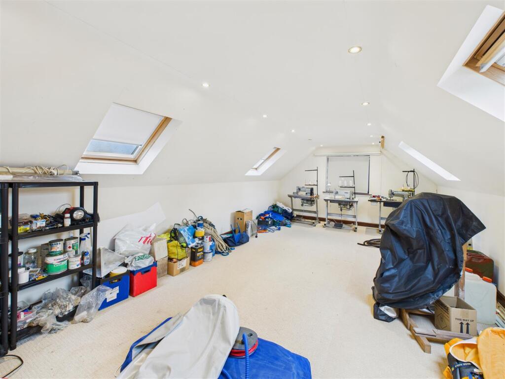 Upstairs Garage