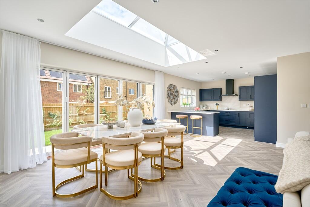 Family friendly kitchen diner