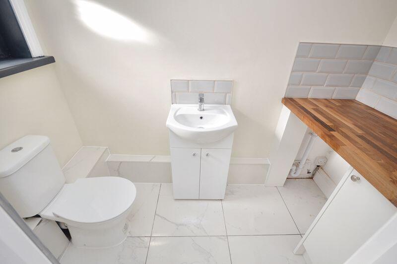 Downstairs W.C - utility